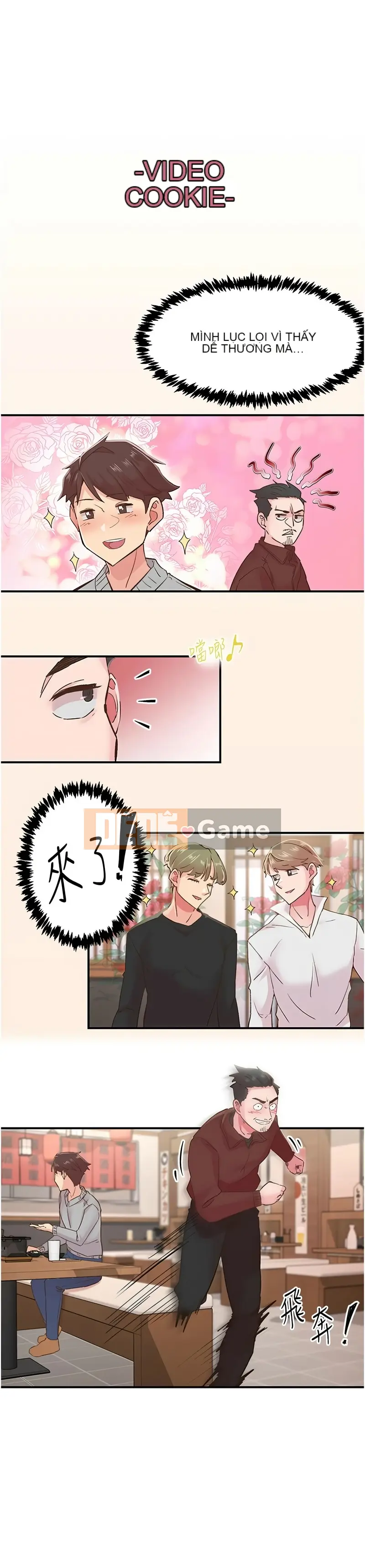 Rung động tiếp theo, hạnh phúc Chương 1-10