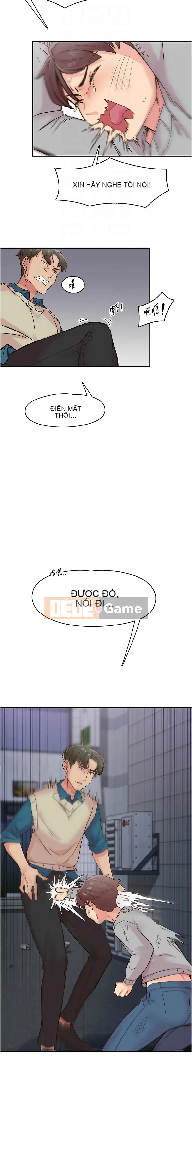 Rung động tiếp theo, hạnh phúc Chương 1-10