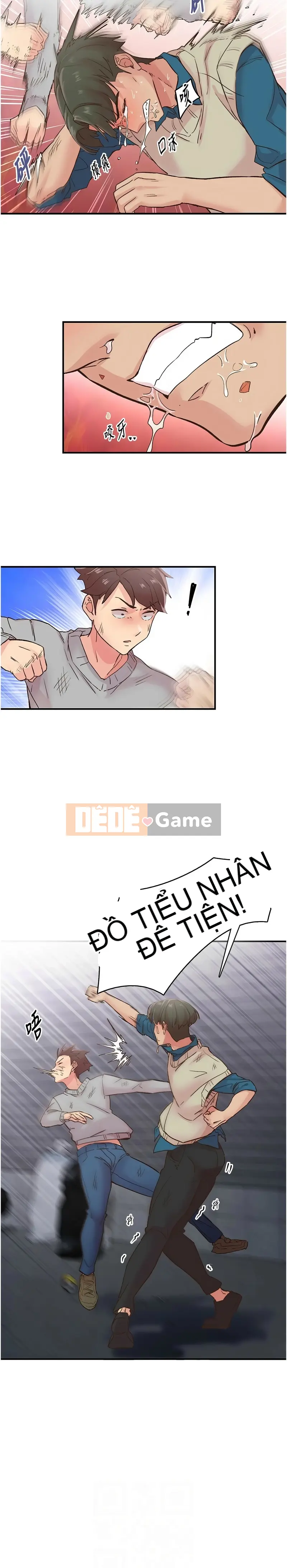 Rung động tiếp theo, hạnh phúc Chương 1-10