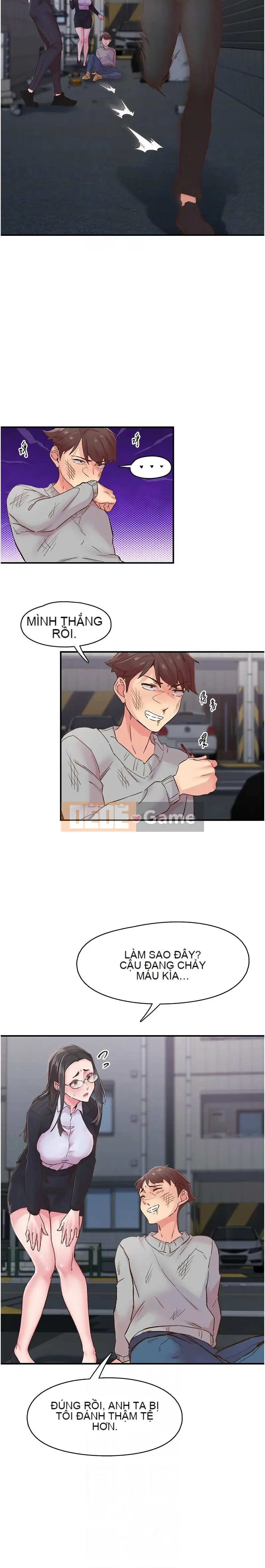 Rung động tiếp theo, hạnh phúc Chương 1-10