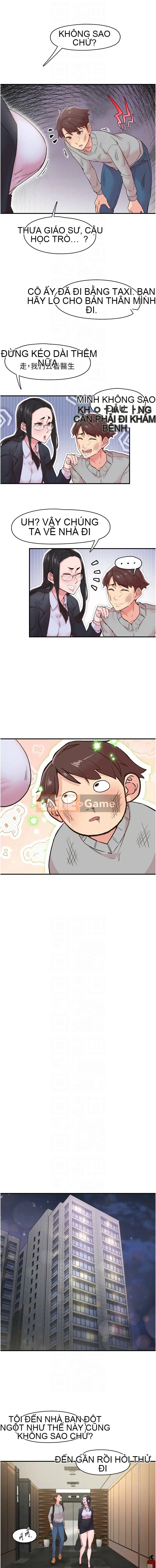 Rung động tiếp theo, hạnh phúc Chương 1-10