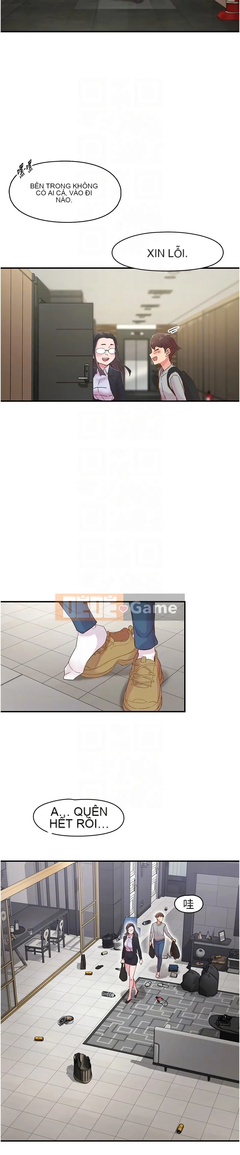 Rung động tiếp theo, hạnh phúc Chương 1-10