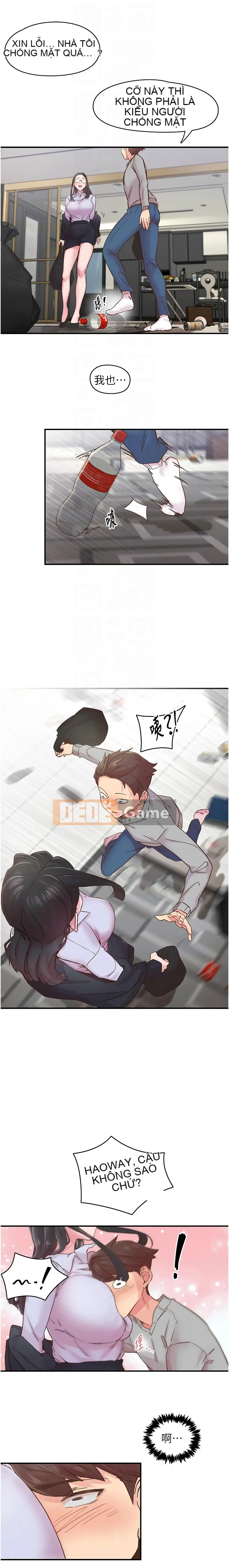 Rung động tiếp theo, hạnh phúc Chương 1-10