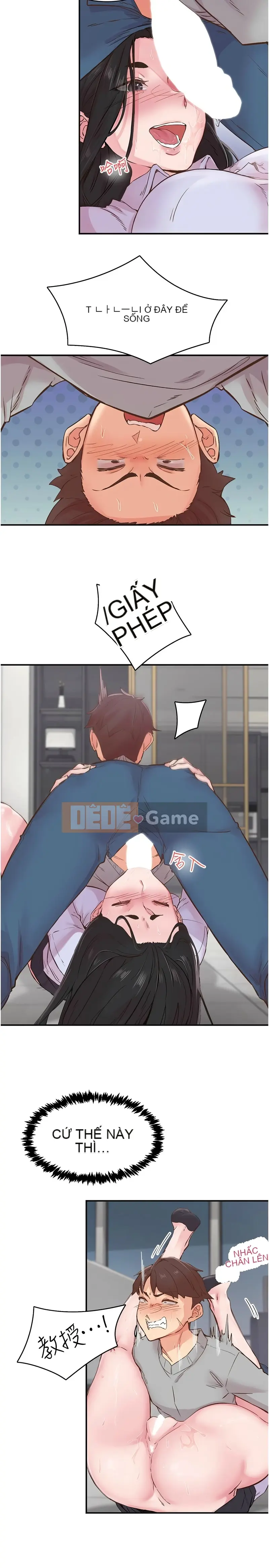 Rung động tiếp theo, hạnh phúc Chương 1-10