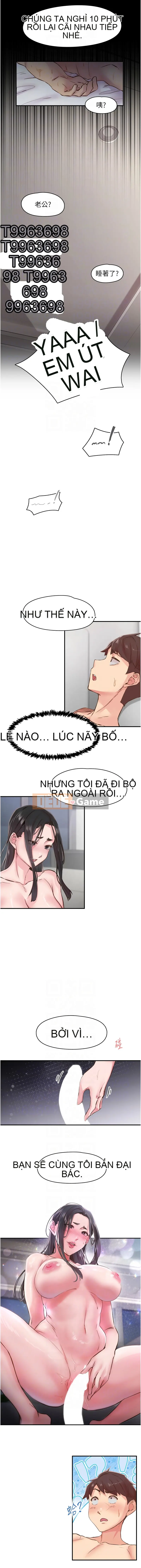 Rung động tiếp theo, hạnh phúc Chương 1-10