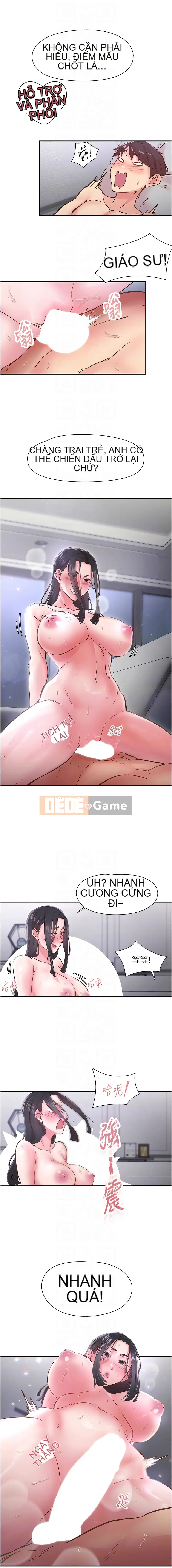 Rung động tiếp theo, hạnh phúc Chương 1-10