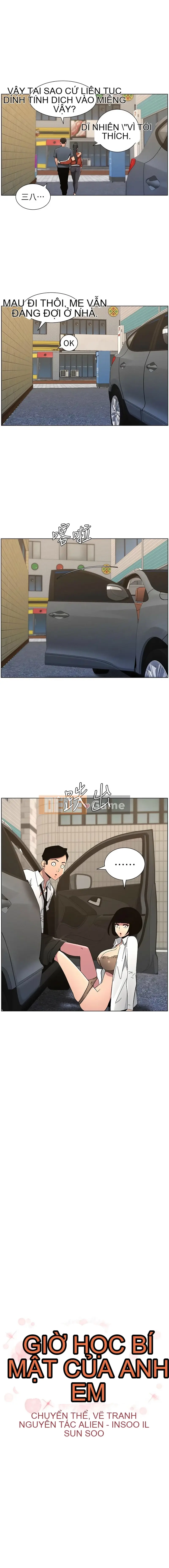 Bài học bí mật của anh chị em Chương 42-43