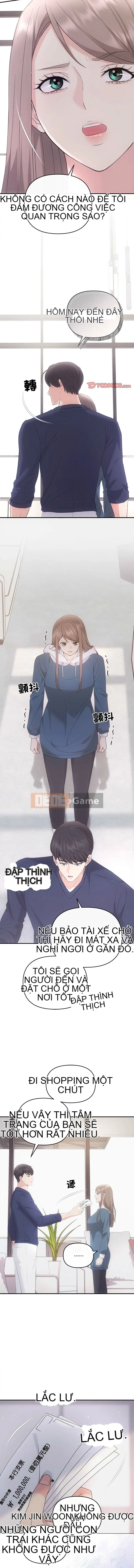 Mối quan hệ thỏa thuận Chương 34-35