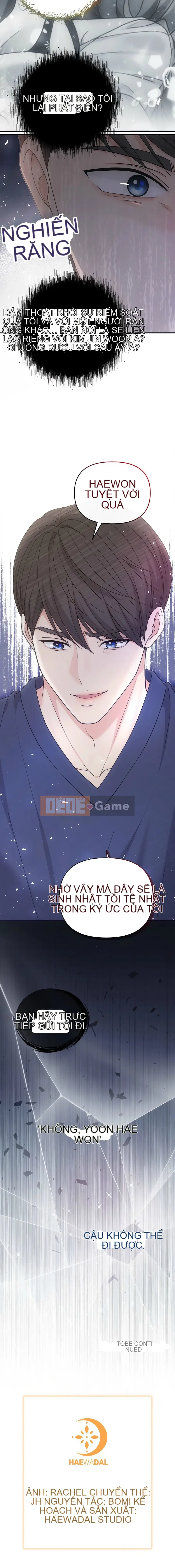 Mối quan hệ thỏa thuận Chương 34-35