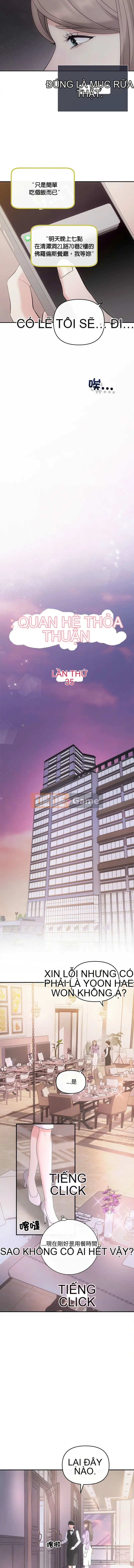 Mối quan hệ thỏa thuận Chương 34-35