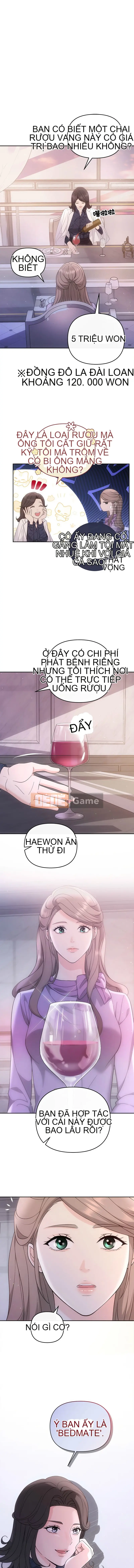 Mối quan hệ thỏa thuận Chương 34-35