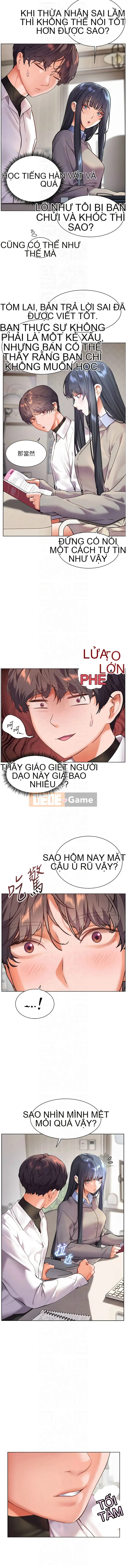 Sự hướng dẫn tận tình từ thầy cô Chương 32-33