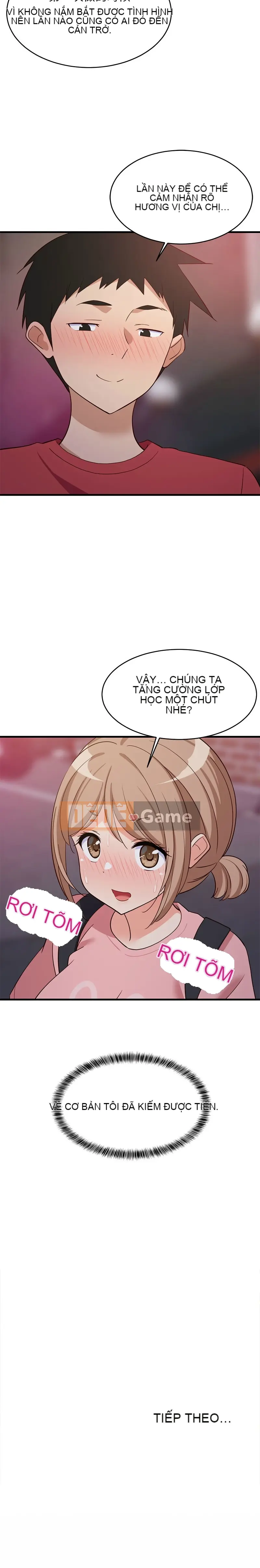 Gia sư sống ở nhà tôi Chương 28-29