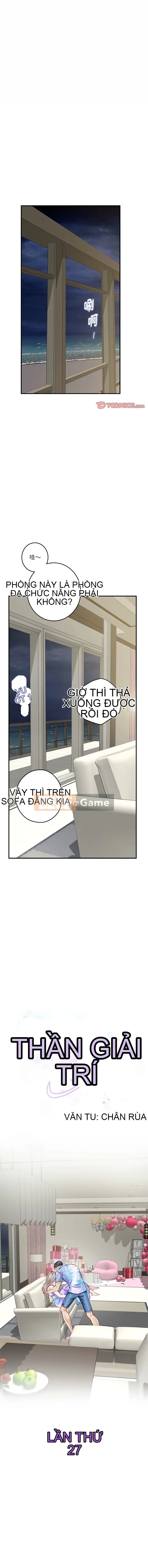 Thần niềm vui Chương 27-28