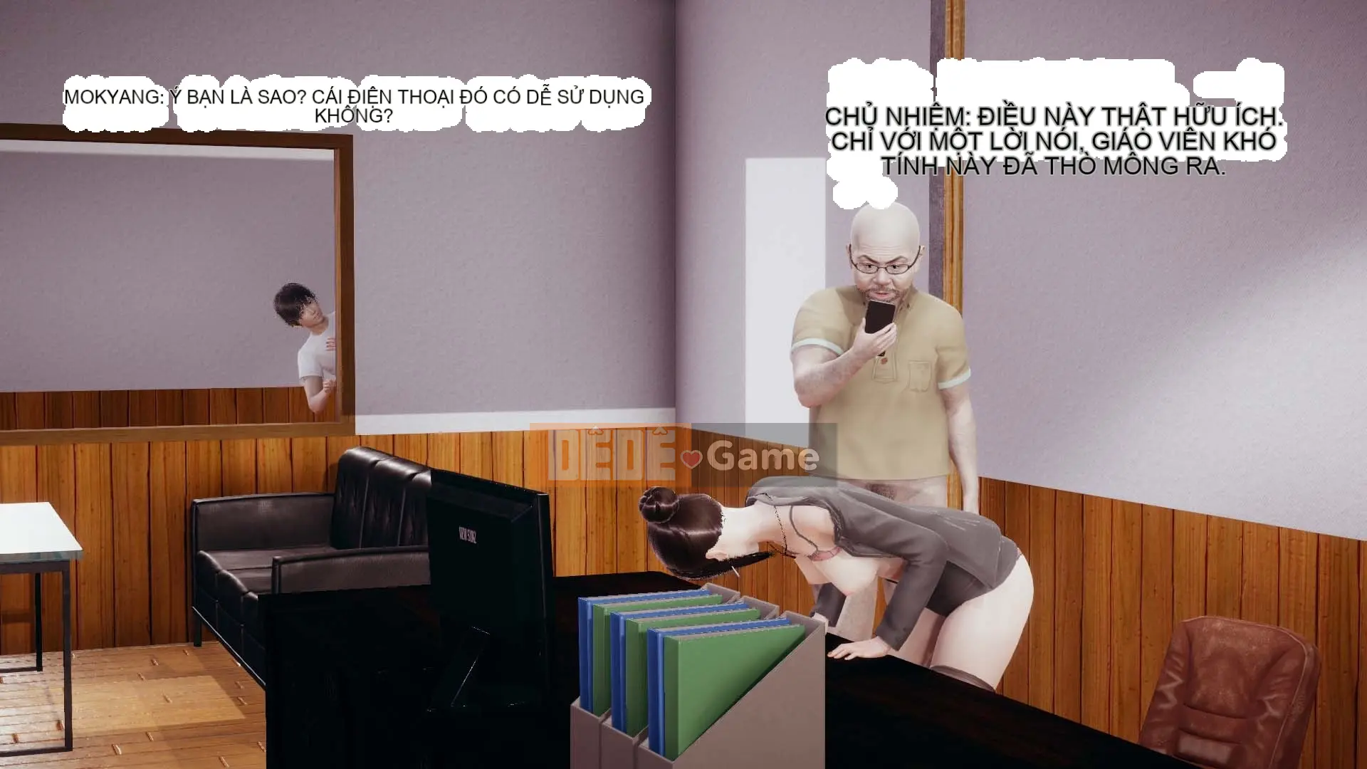 điện thoại thôi miên Chương 1-3