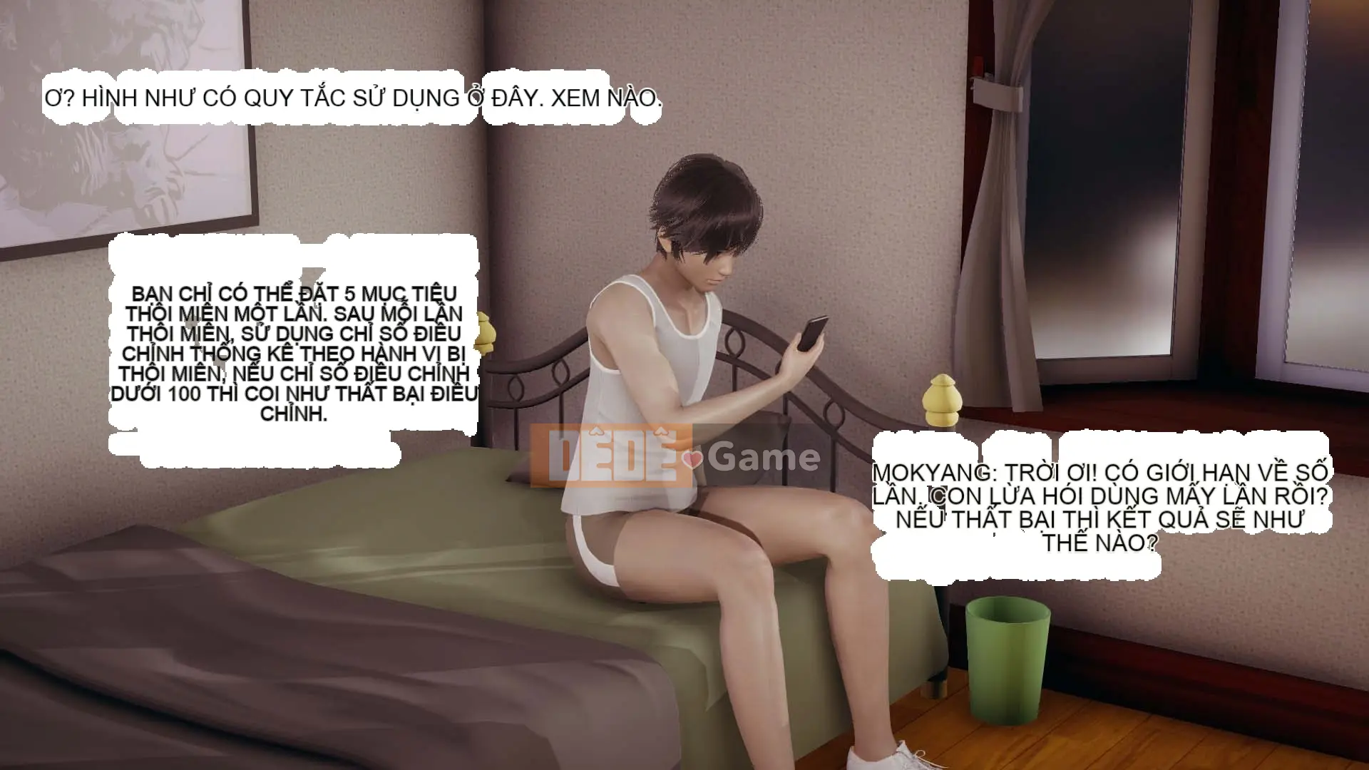 điện thoại thôi miên Chương 1-3