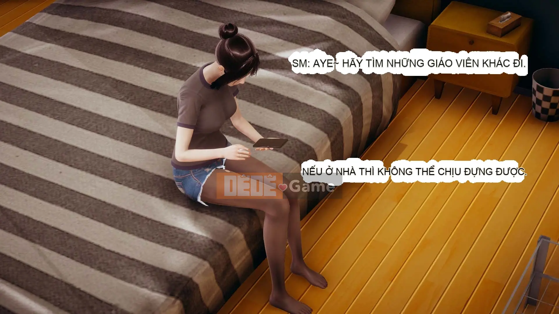 điện thoại thôi miên Chương 1-3