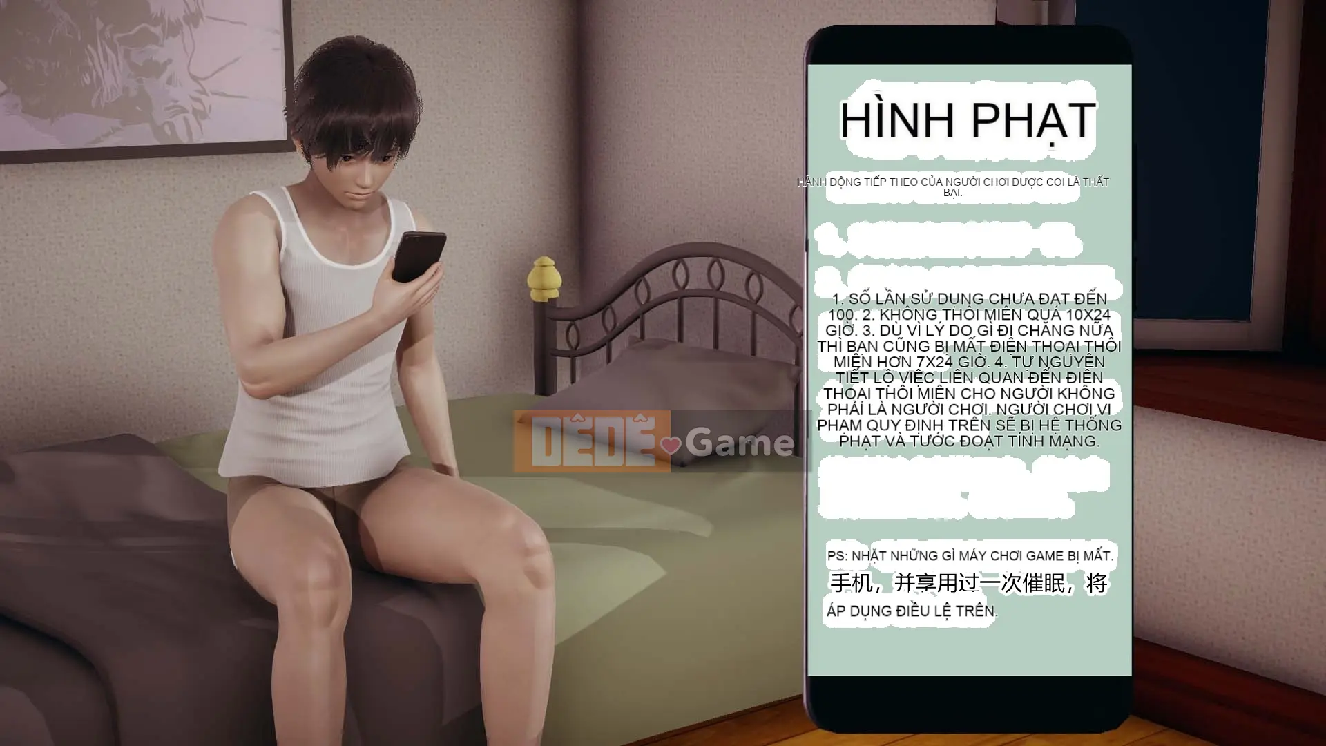 điện thoại thôi miên Chương 1-3