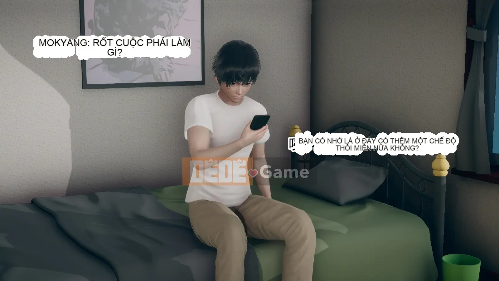 điện thoại thôi miên Chương 1-3