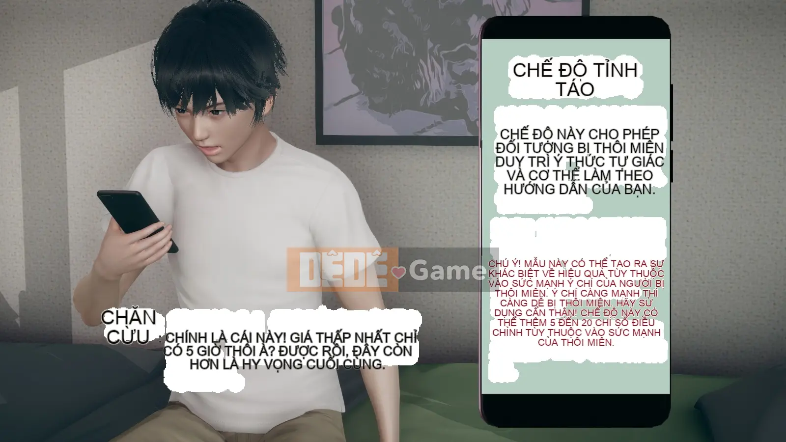 điện thoại thôi miên Chương 1-3