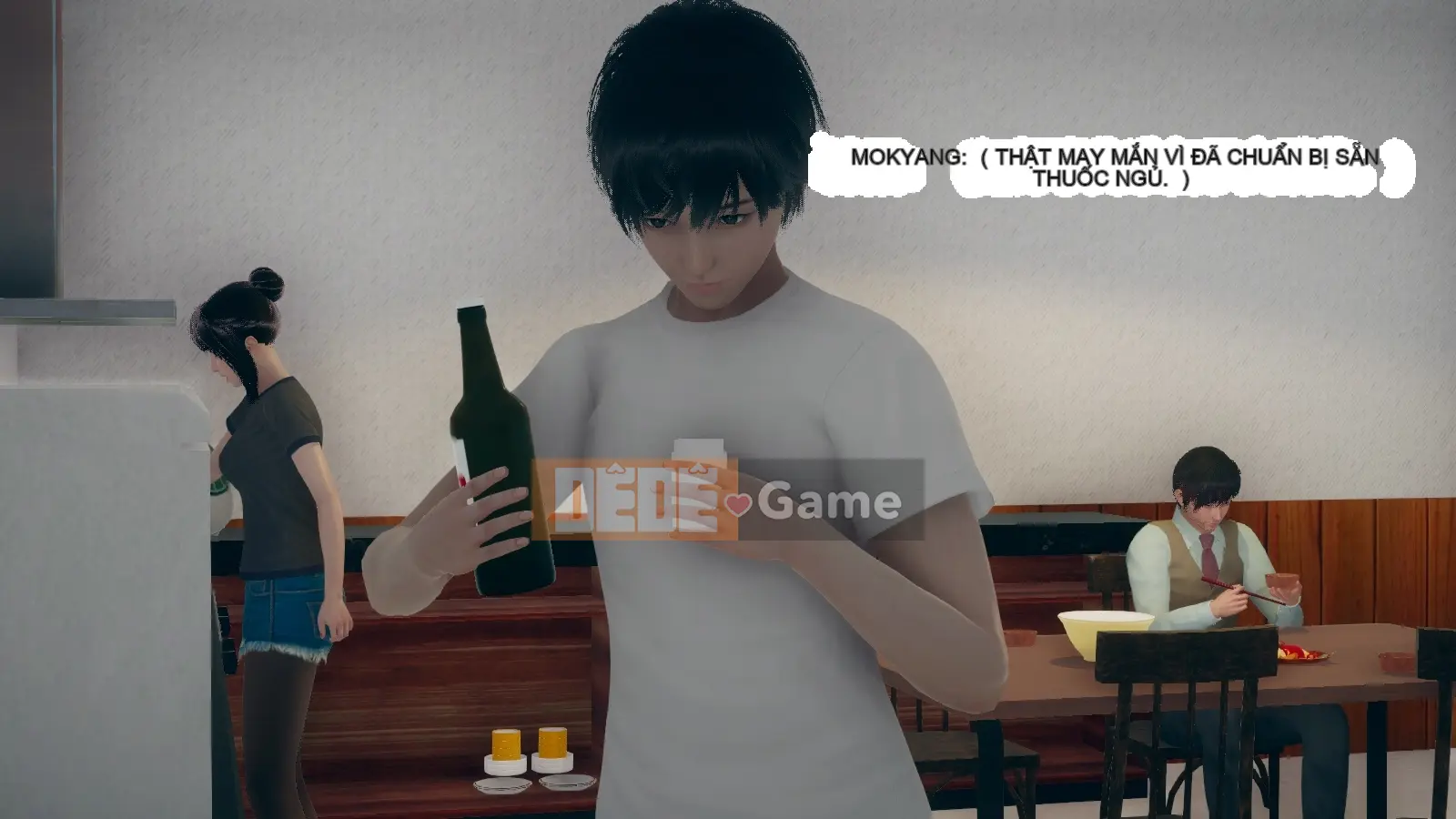 điện thoại thôi miên Chương 1-3