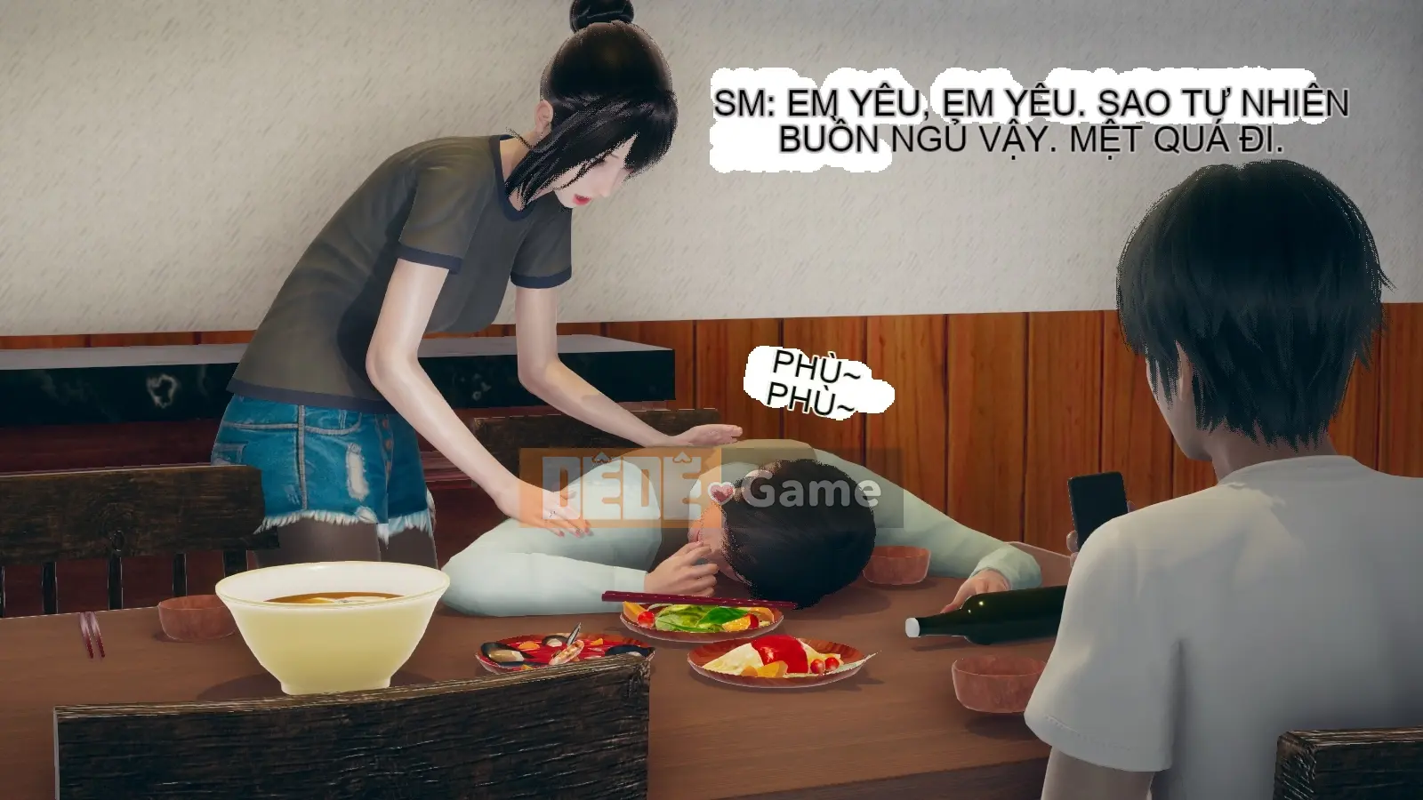 điện thoại thôi miên Chương 1-3