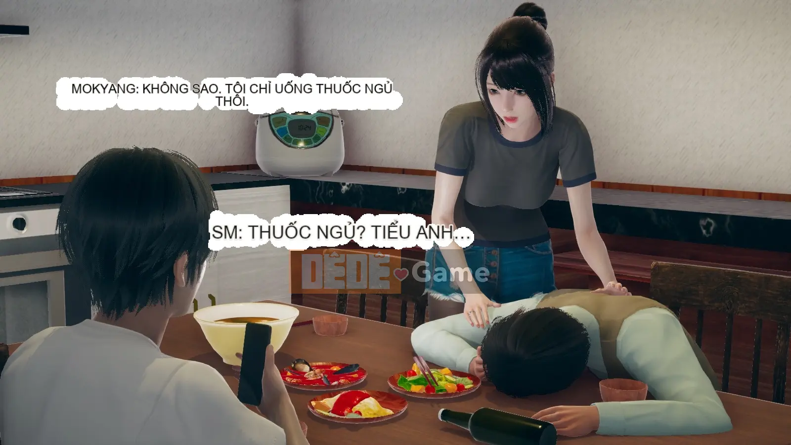 điện thoại thôi miên Chương 1-3