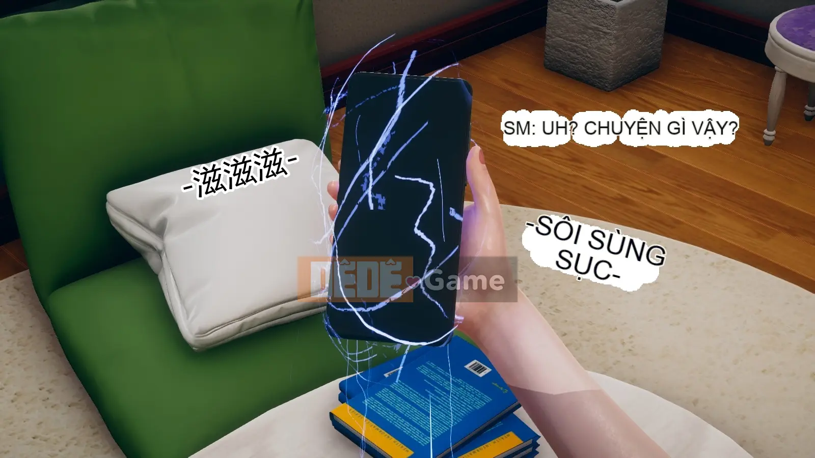 điện thoại thôi miên Chương 1-3