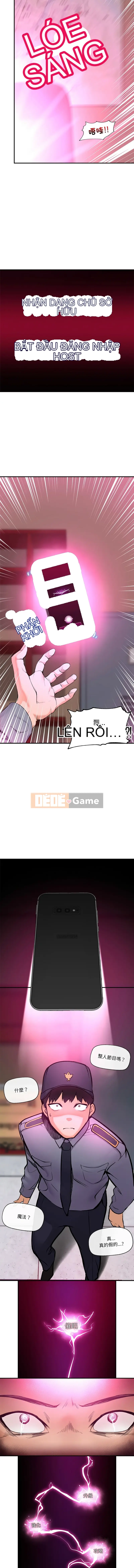 điện thoại thôi miên Chương 1-4