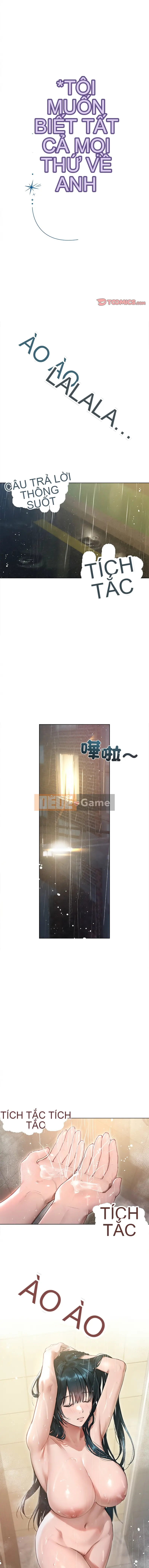 Muốn biết mọi thứ về bạn Chương 1-4