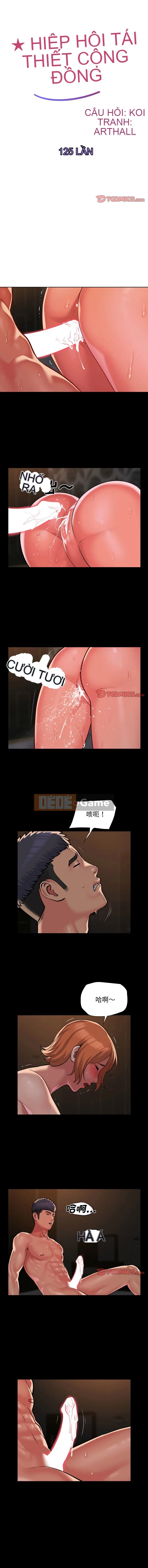 Hiệp hội đổi mới cộng đồng Chương 124-125