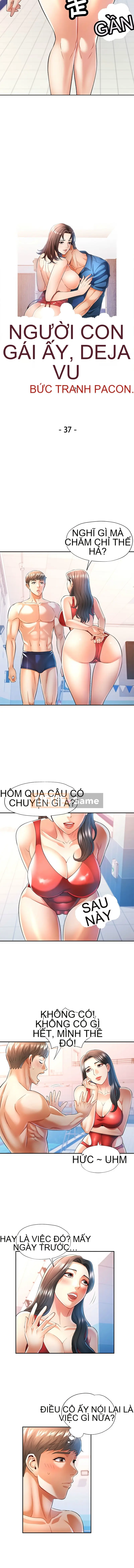 Cô ấy trông quen thuộc Chương 37-38