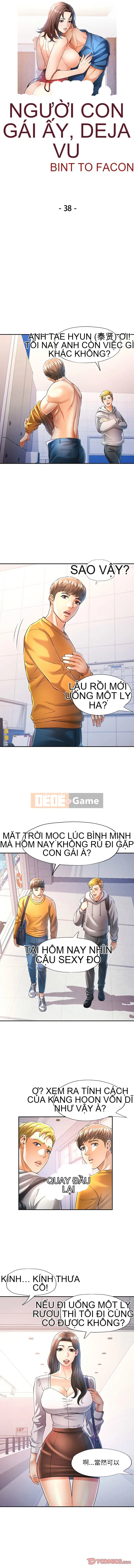 Cô ấy trông quen thuộc Chương 37-38