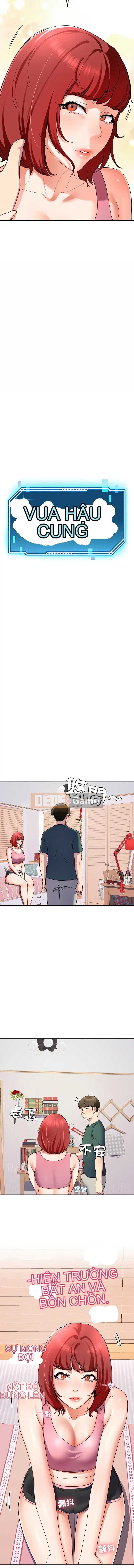 Vua hậu cung Chương 18-19