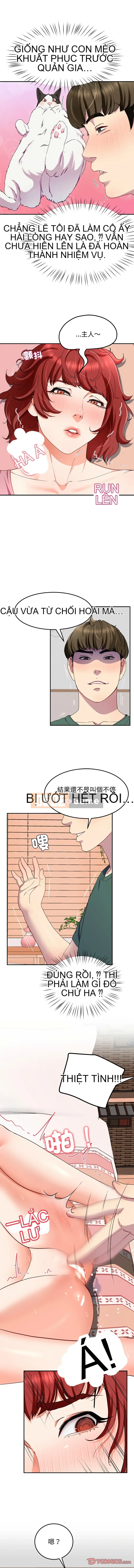 Vua hậu cung Chương 18-19