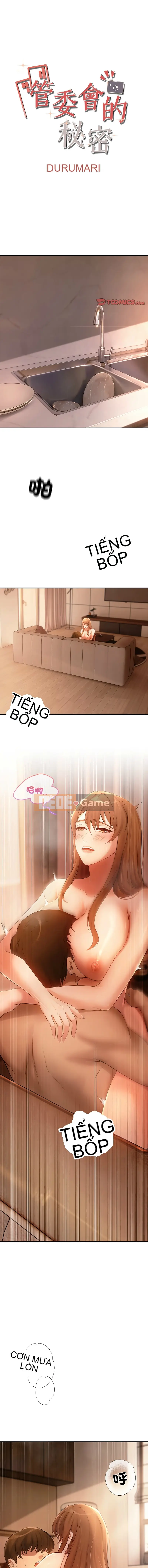 Bí mật của Ban quản lý Chương 15-16