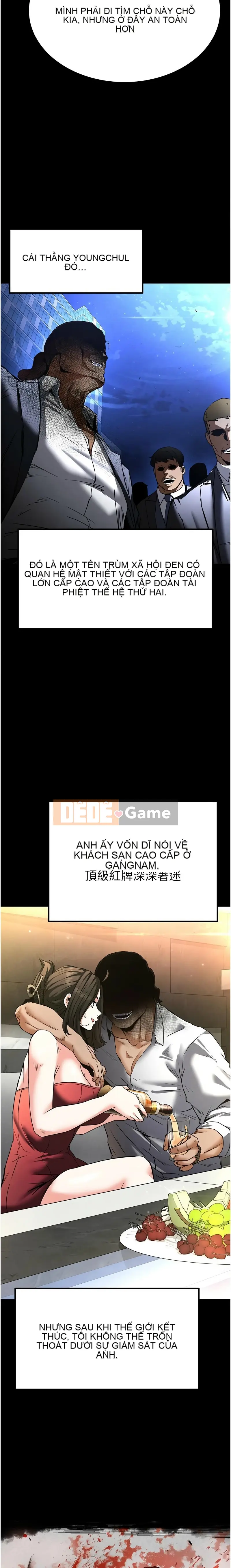Lâu đài diệt vong được chạm khắc Chương 12-13