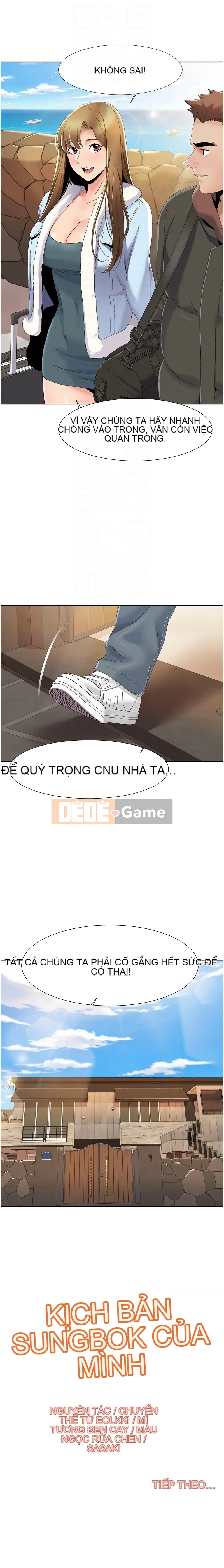 Kịch bản hạnh phúc tình dục của tôi Chương 57-58