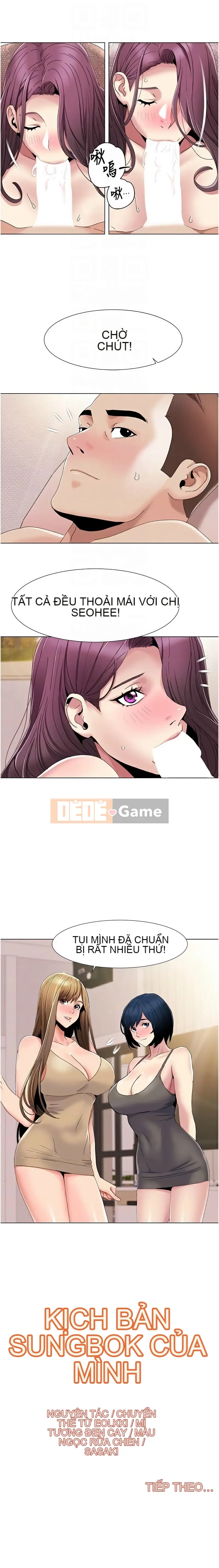 Kịch bản hạnh phúc tình dục của tôi Chương 57-58