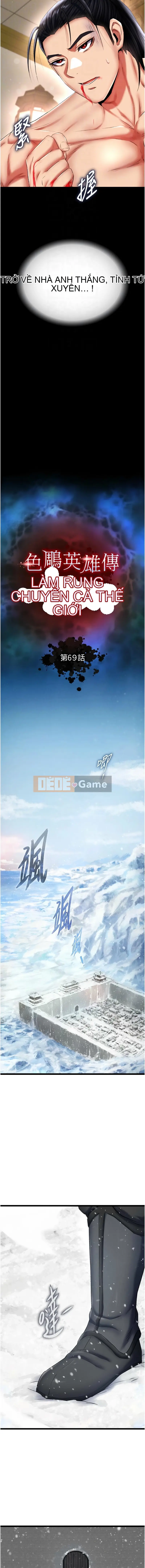 Truyền thuyết về các anh hùng Sediao: Đâm thế giới Chương 69-70