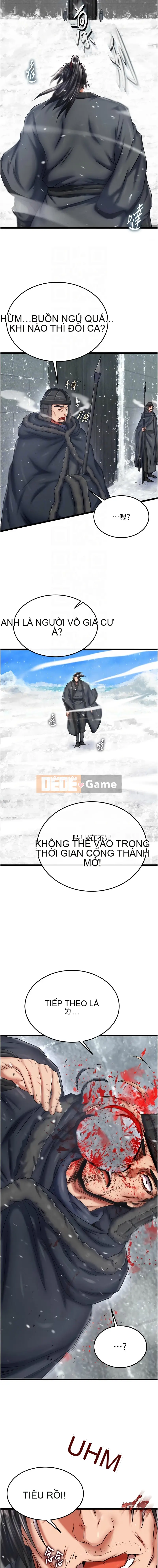 Truyền thuyết về các anh hùng Sediao: Đâm thế giới Chương 69-70