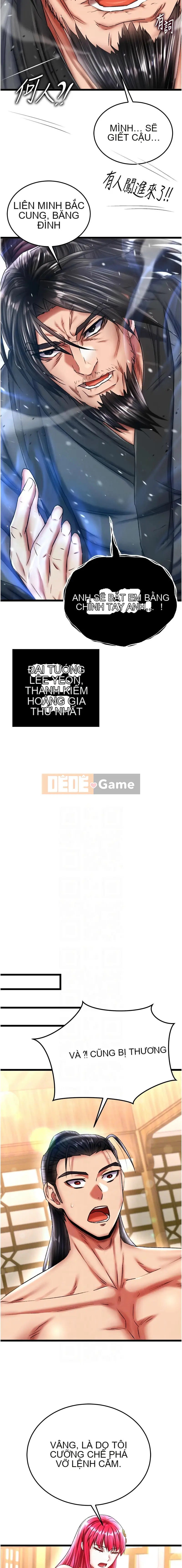 Truyền thuyết về các anh hùng Sediao: Đâm thế giới Chương 69-70