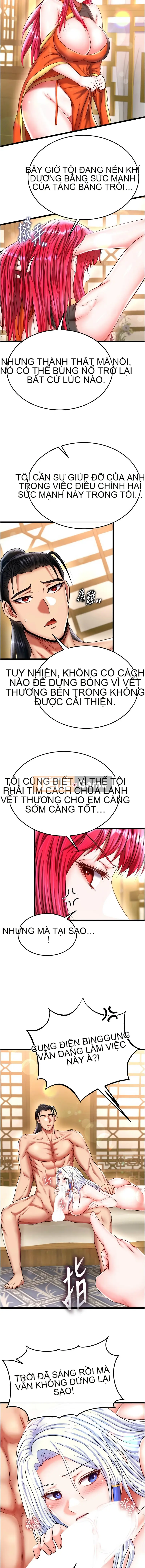 Truyền thuyết về các anh hùng Sediao: Đâm thế giới Chương 69-70