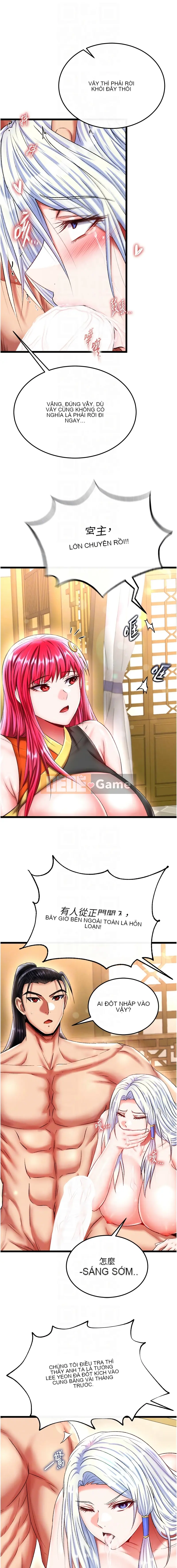 Truyền thuyết về các anh hùng Sediao: Đâm thế giới Chương 69-70