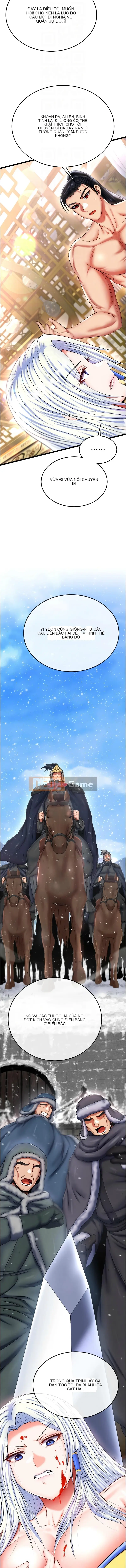 Truyền thuyết về các anh hùng Sediao: Đâm thế giới Chương 69-70