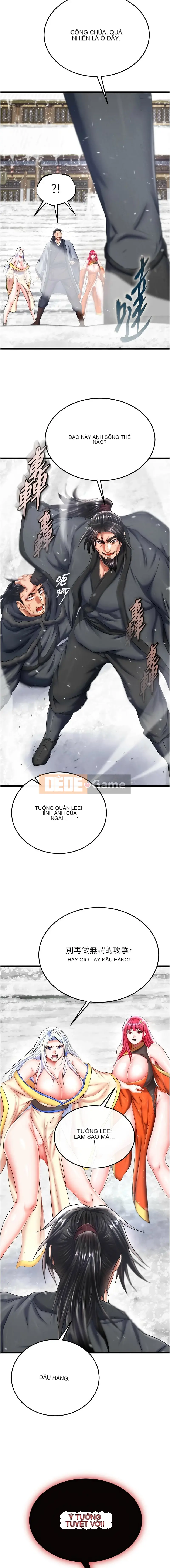 Truyền thuyết về các anh hùng Sediao: Đâm thế giới Chương 69-70