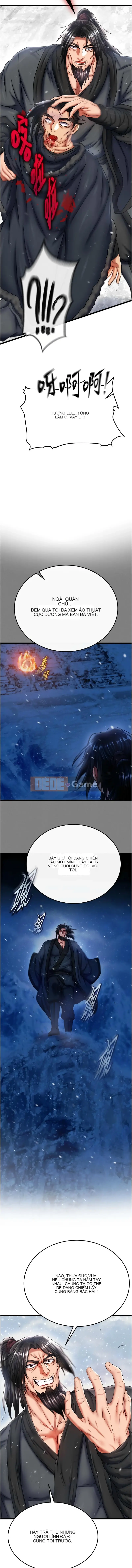 Truyền thuyết về các anh hùng Sediao: Đâm thế giới Chương 69-70