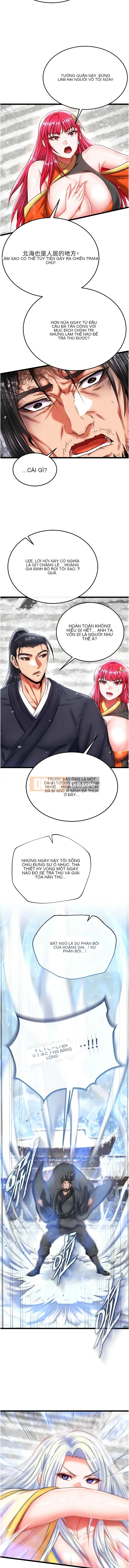 Truyền thuyết về các anh hùng Sediao: Đâm thế giới Chương 69-70