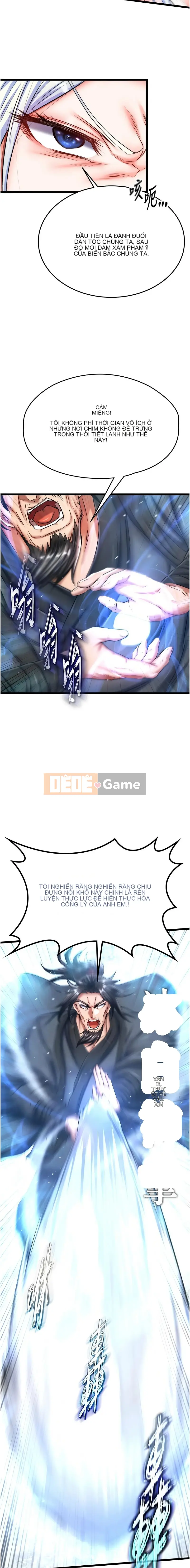 Truyền thuyết về các anh hùng Sediao: Đâm thế giới Chương 69-70