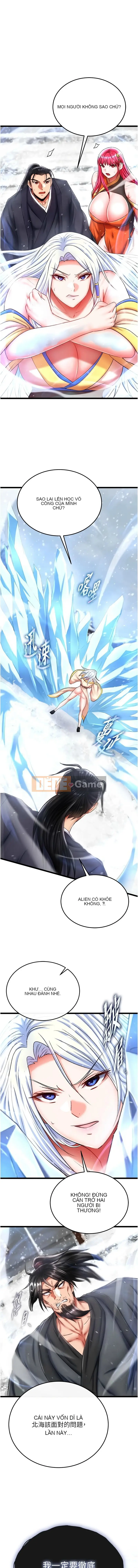 Truyền thuyết về các anh hùng Sediao: Đâm thế giới Chương 69-70